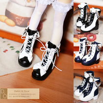 DO spot bjd6 girl doll shoes giant baby 3 points dd mdd sd10 sailor star bound with boots 4 points