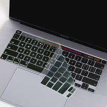 Suitable for 16-inch Apple MacBook Pro16 A2141 2019 keyboard membrane key bit protection cling film
