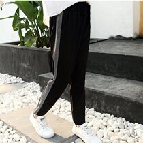 Girls Pants New Baby Summer Casual Pants Thin Mid-Big Children Autumn Winter Sports Pants Loose Harun