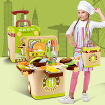Simulation kitchen house girl baby toy girl cooking cooking cooking cooking cooking kitchen utensils 2 childrens set children 3 years old
