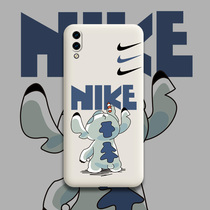 Small Monster Huawei Bestseller 9 Phone Shell Liquid Silicone Anti-Fall 9s Soft Shell Full Package Lens Personality Creative 9plus suitable for male and female new lovers ultra-thin web red ins wind cartoon tide card