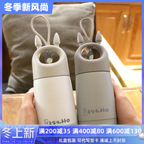 Water Cup girl heart ins thermos cup Lady cute 2020 Net red cartoon creative super cute chincho Cup Female