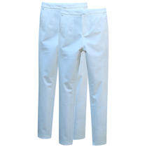 Pants womens summer new white nine-point pants show thin feet Korean version of the hanging OL professional trousers pencil pants trousers