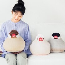 HOT Japan FinRichie Dream YOU MORE × Little Bird Ministry Year Rice cakes in general soft glutinous rice bird Grand holding pillow resting on pillows