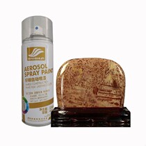 Varnish wood paint varnish self-painting transparent colorless paint bright hand spray waterproof solid wood resin polish