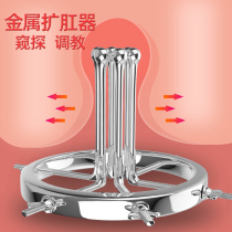 Vestibular anal plug sm male and female sex supplies anal fisting expansion anal expander development chrysanthemum training fun tools