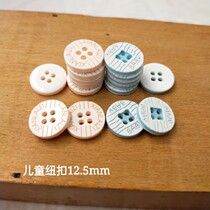 Child Letter Shirt Button 12 12 5mm Infant Shirt Home Dress Cotton Clot a copy of 10