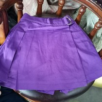 Real Shot Day Bill Foreign Trade Raw single-tailed goods Childrens clothing Girl Spring Summer Casual Dress Pants Pure Cotton High Waist Short Pants Skirt