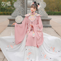 2021 new exploits Handmaids Chinese Wind Ming-made Cloud Shoulder Fairy SUPER FAIRY FLUTTER ANCIENT WIND AND ANCIENT STYLE SUMMER MONEY