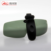 Fishing glasses to see underwater fish to see drift Fishing special cap clip Male driver driving driving clip cap polarizer clip