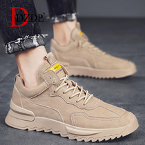 Martin Boots Mens Shoes Fall 2020 New Breathable High Helps Wear Middle Bunch Short Barrel Sports Casual Shoes Submale Tide Shoes