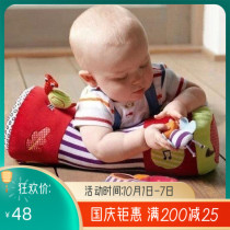 British m house music pillow cushion roller to assist baby learning crawling sports toys
