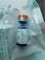 Ophthalmic Consumables Retinal Stain with bright blue table for blue