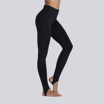 TH3YOGA Lycra elastic fiber tight bunched leg stomp pants Sports yoga pants 3011