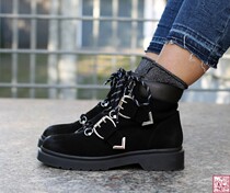 Now comfortable G version of the value of the beef tendon underbody Martin boots KUFENBERG 7825 autumn and winter leather Martin boots