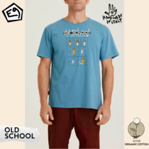 E9 rock climbing Old School SS20 Mens sports T-shirt Traditional climbing DIY Tangled Fun Pattern