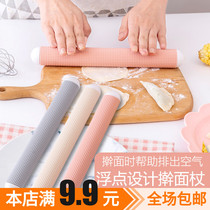 Dumplings Leather Rolling Stick Home Kitchen Big Number Rod Face Stick Baking Nonstick Noodle Rolling roller Rolling Stick
