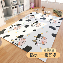 Carpet living room cute cartoon custom scrubbed mat 2021 new home bedroom room full bed side blanket