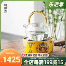 Japanese Iron Jug Cast Iron Tea Boiling Kettle Pure Hand No Coating Old Iron Pot Electric Pottery Stove Cooking Teapot Suit Home