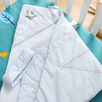 Newborn baby bag cotton newborn hustling spring and autumn winter baby delivery room package wrapped scarf swaddling