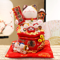 Big number Merchants Shops Opening Gifts Creativity Day Style Home Decoration Living-room Pendulum Ceramics Deposit Money Savings Jar