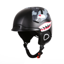 Ski helmet veneer double board super light warm adult men and women ski equipment protective gear breathable ski sports helmet