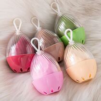 Beauty Egg Powder Puff Super Soft No Powder Drops Oblique Cut Dry and Wet Dual-purpose Makeup Sponge Makeup Egg with Box Set