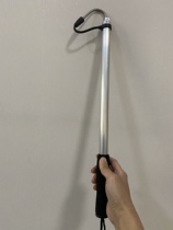 90cm stainless steel hook telescopic hook fishing device Anchor fish control fish boat fishing throwing rod ice fishing picker