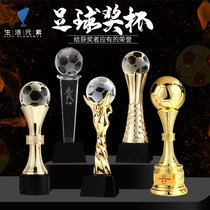 Metal Trophy Customized Games Competition Championship Honor Award Basketball Football Badminton Series Cup Trophy