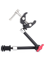 7 inch 11 inch strange hand magic arm LCD screen monitor LED photography light universal bracket Large crab clamp magic arm universal bracket shooting equipment equipment photography props