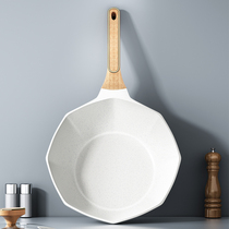 Vanbao Medical Stone Non Stick Pan Frying Pan Flat Bottom Mesh Red Anise Pan Domestic Saute Cooking Stove Gas Cooker Special