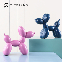 Creative Balloon Dog Pendulum Piece Crafts Adornment Children Room Home Living Room Bedroom Teenage Girl Hearts Cute Puppies Furnishing