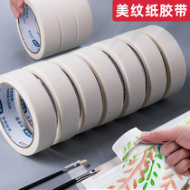 High quality masking tape 3m paper tape Tearable art special paper tape Drawing board painting tape paper