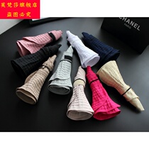 Furfansa oversized brim womens pure empty top hat Extended brim visor no top hat cycling hat summer