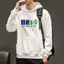 Mens hooded sweater letters inside the Korean version of the trend autumn mens loose clothes New Korean trend long sleeves