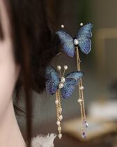 Hair hairpin ancient style tassel Costume headgear hairpin shake Chinese style hair accessories children butterfly Hanfu accessories