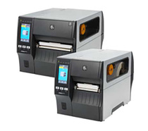 ZEBRA zebra ZT410 industrial grade bar code adhesive label express electronic face