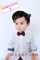 Custom new childrens baby baby mini bow tie male Korean version of fashion wild shirt student bow