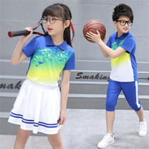 June 1 kindergarten Garden clothes summer clothes College English style graduation photos summer childrens class uniforms school uniforms set