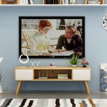 Small apartment TV cabinet super narrow Nordic dark home 1 6m black and white wooden model room Hotel Villa