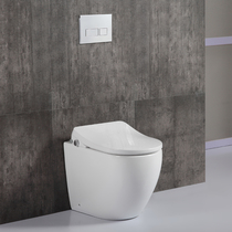 Hidden water tank smart toilet embedded hidden wall row small apartment ceramic floor-to-wall toilet toilet toilet