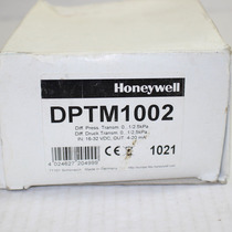 Honeywell Honeywell DPTM1002 pressure difference transmitter micro pressure difference sensor 