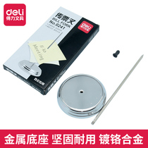 Deli menu insert bill transfer fork document small bill insert nail holder storage insert paper insert paper insert fork single needle