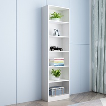 Modern minimalist bookcase bookcase Easy-floor childrens bookcase narrow cabinet for students to customize bookcase lockers with bookcase