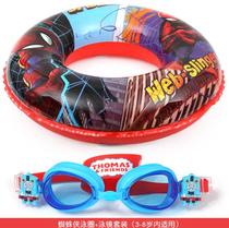 6 Spider-man Ultraman swimming ring child boy 5 years old 8 years old 4 years old armpit ring Child sitting and lying ring Life-saving floating ring