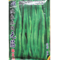 Thai tendon-free rack Bean King seeds kidney beans non-silk beans green beans seeds early-maturing and high-yielding spring sowing vegetables