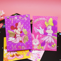 Genuine Dishini New Year Red Envelope Year of the Ox cartoon creative New Year red packet 2021 Hong Kong version red envelope bag gift gold bag