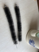 Japanese original shaft brush monkey 50 s produced 48 pairs of price Big Stupid car black steel car Special