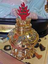 Auspicious Dabao Bottle Auspicious Zengyuan Manfu Delanck Liangbo Living Buddha