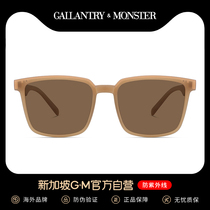 Summer new polarized brown sunglasses sunscreen UV-proof myopia glasses womens sunglasses with power driving men